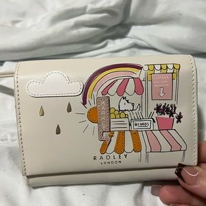 Radley mini flip over wallet